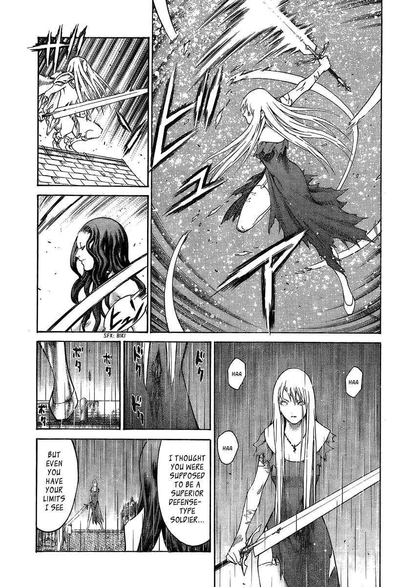 Claymore Chapter 76 page 6