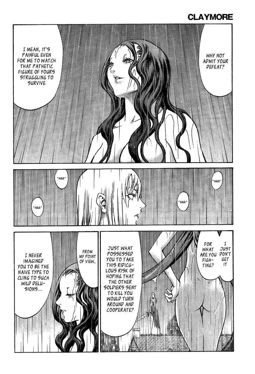 Claymore Chapter 76 page 7