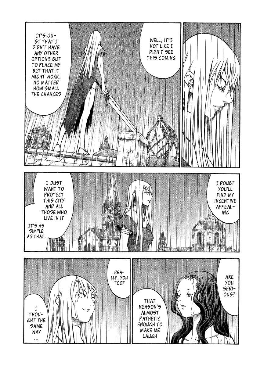 Claymore Chapter 76 page 8