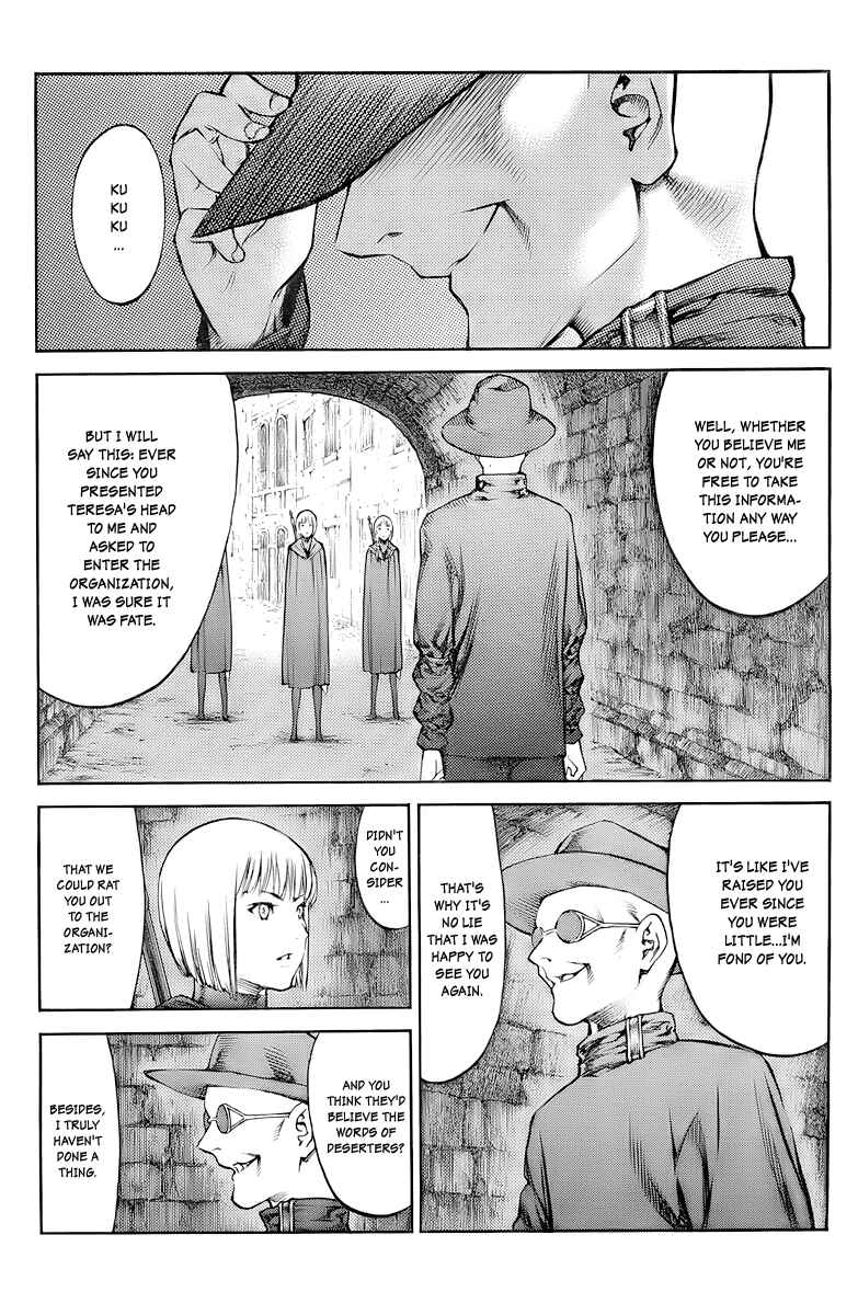 Claymore Chapter 85 page 0