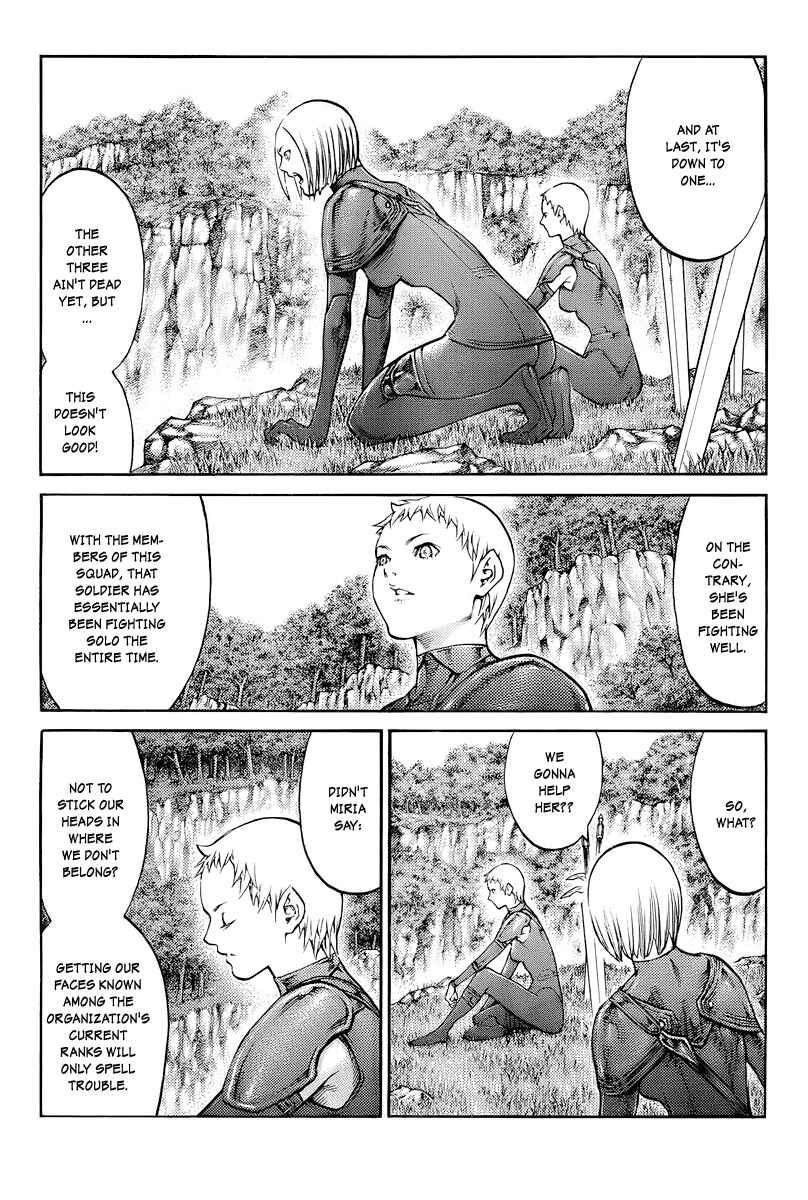 Claymore Chapter 85 page 10