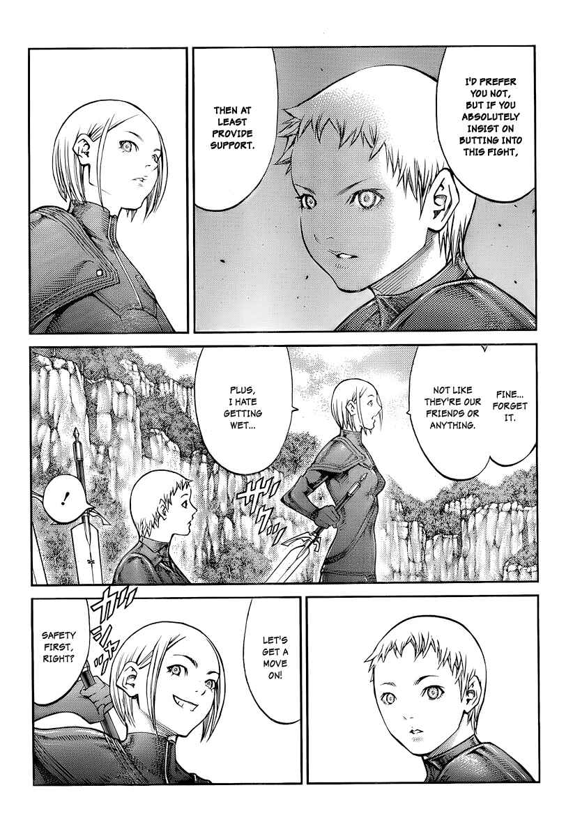 Claymore Chapter 85 page 11
