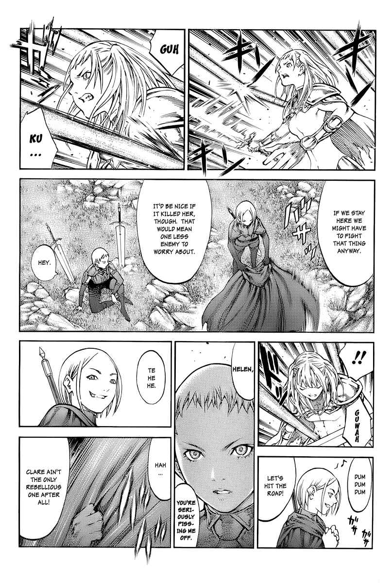 Claymore Chapter 85 page 12