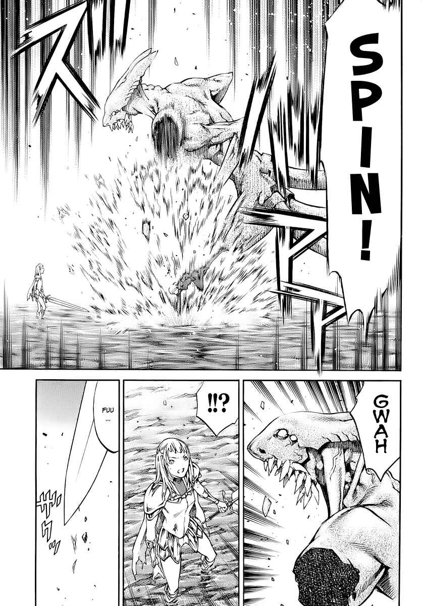 Claymore Chapter 85 page 14