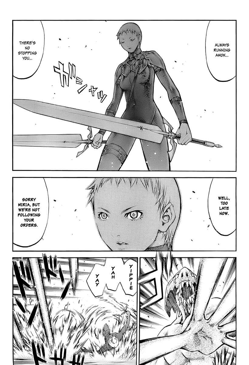 Claymore Chapter 85 page 15