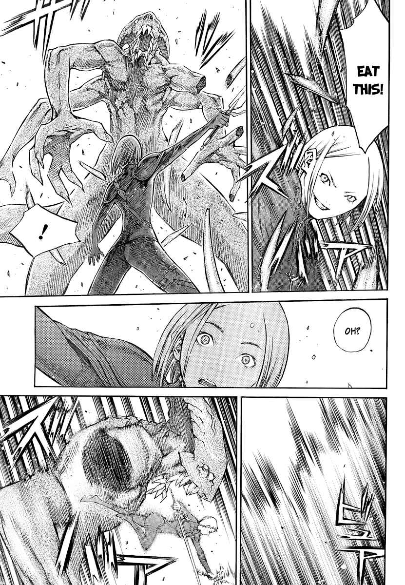 Claymore Chapter 85 page 16