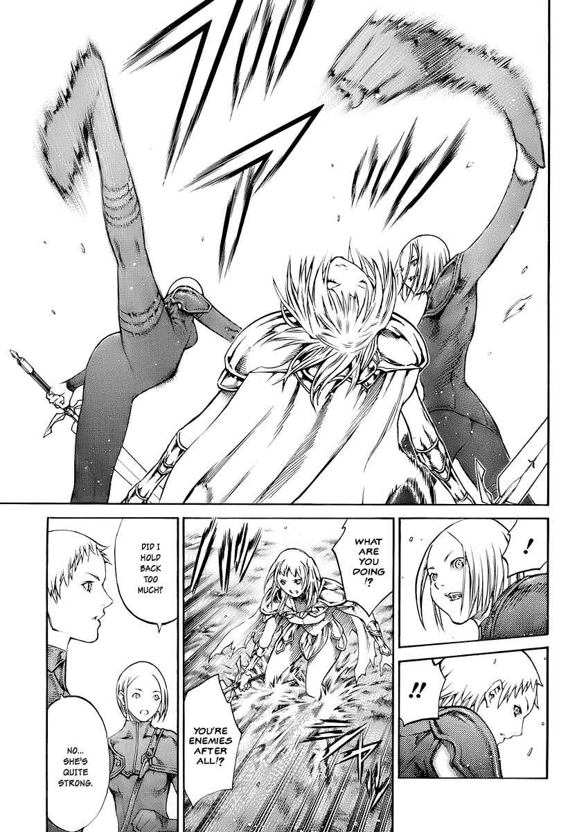 Claymore Chapter 85 page 18
