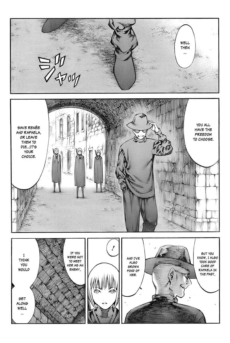 Claymore Chapter 85 page 1