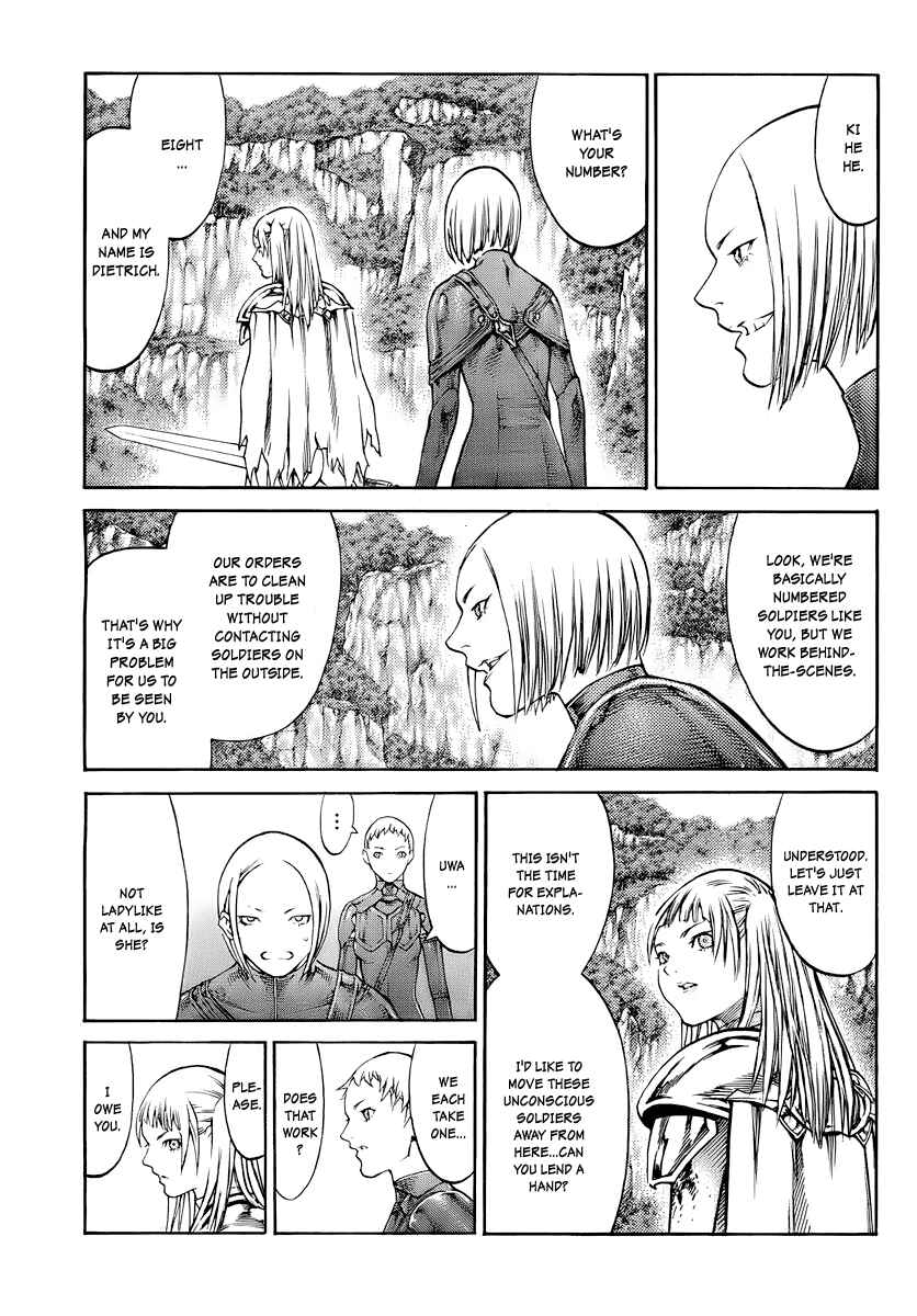 Claymore Chapter 85 page 22