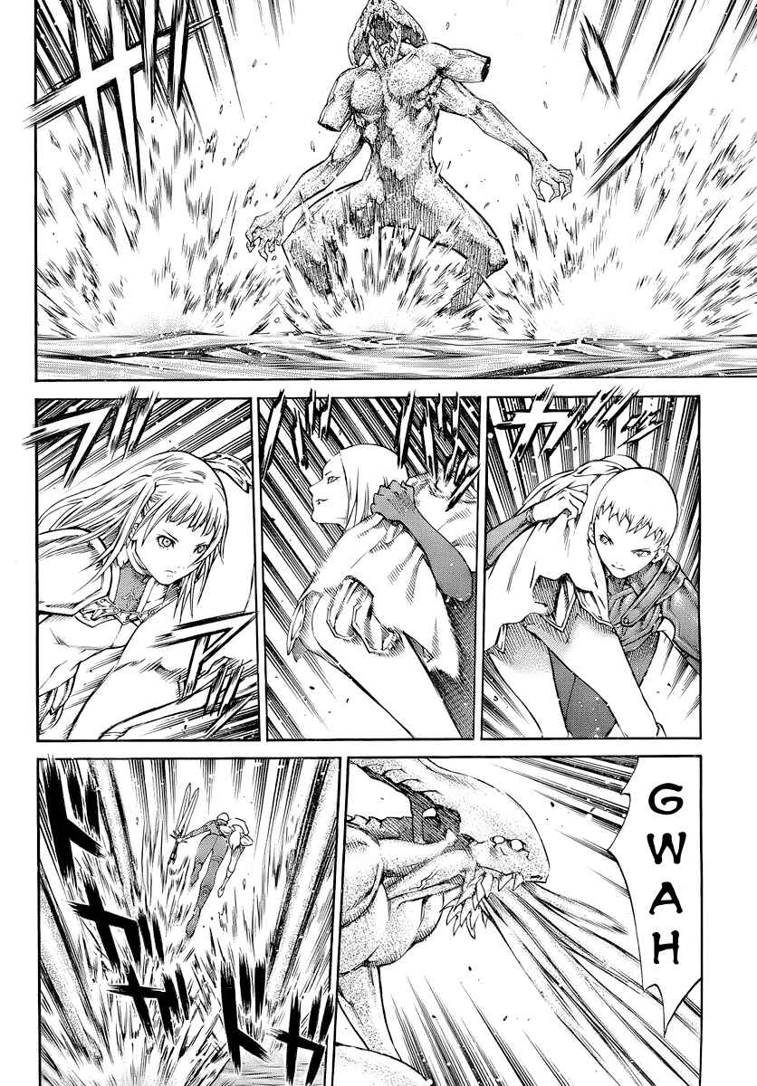 Claymore Chapter 85 page 23