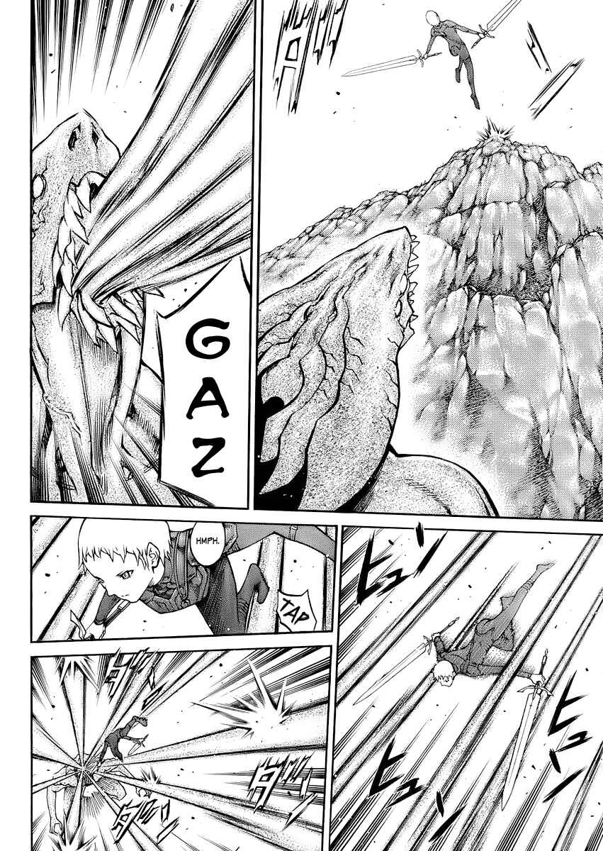 Claymore Chapter 85 page 25