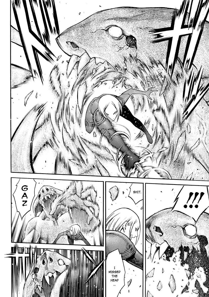 Claymore Chapter 85 page 27