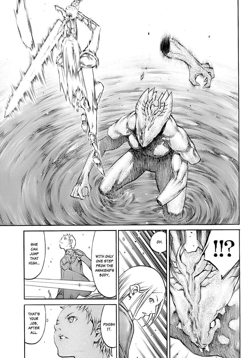 Claymore Chapter 85 page 28