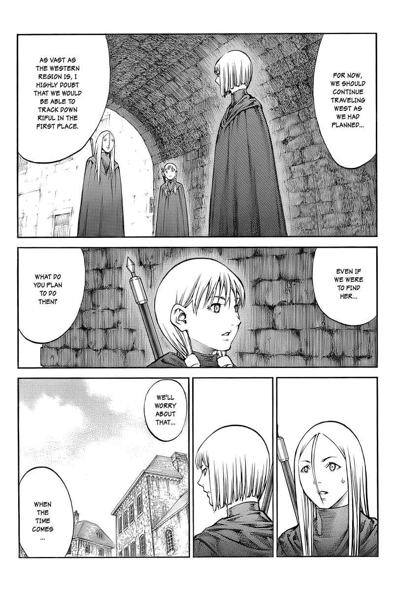Claymore Chapter 85 page 3