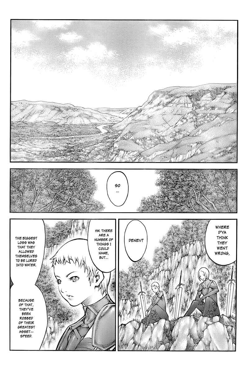 Claymore Chapter 85 page 4