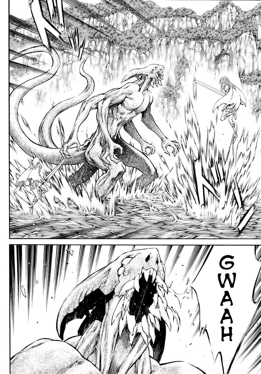 Claymore Chapter 85 page 5
