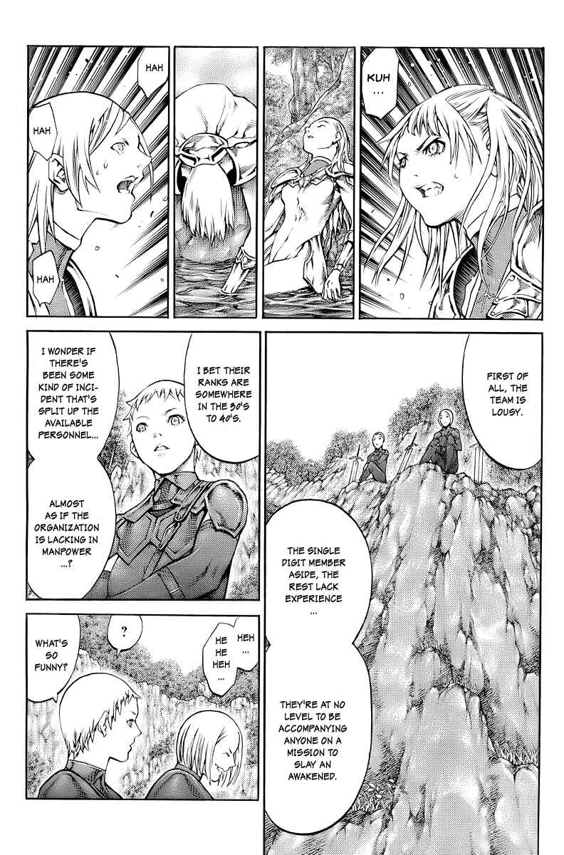 Claymore Chapter 85 page 6