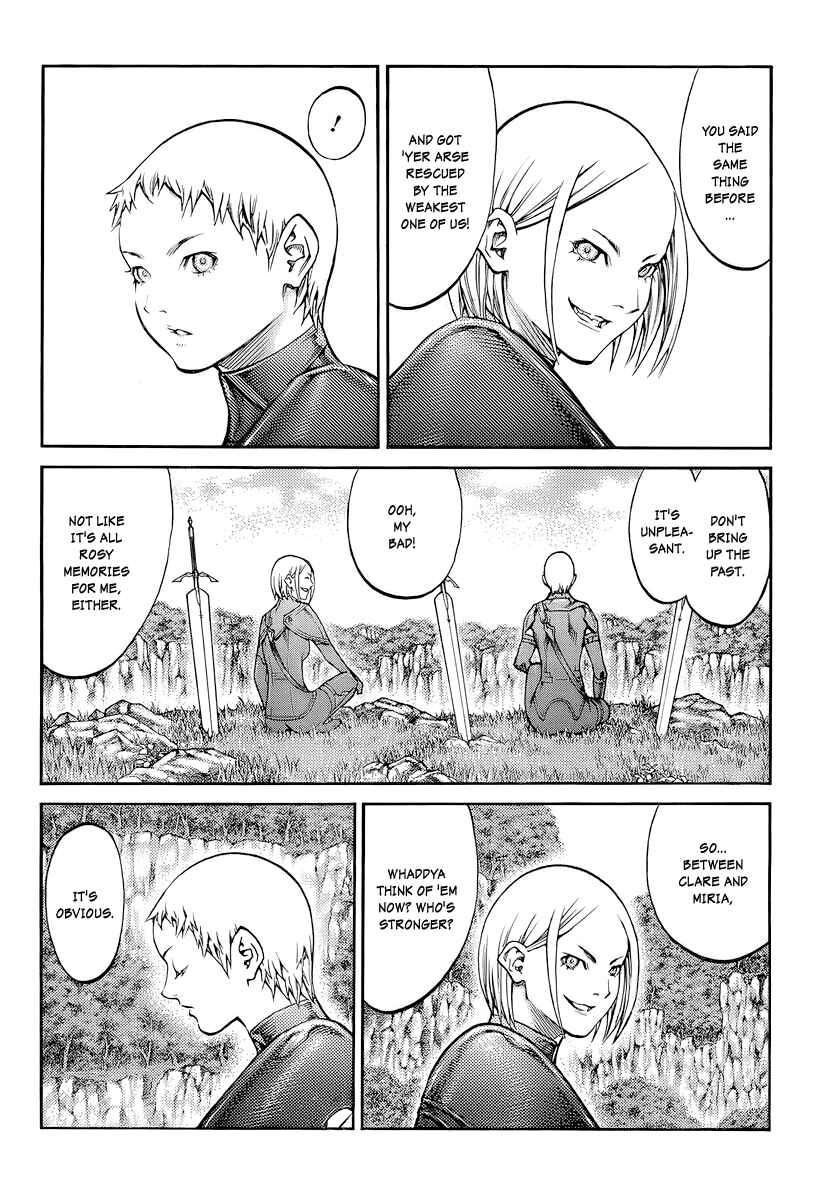 Claymore Chapter 85 page 7