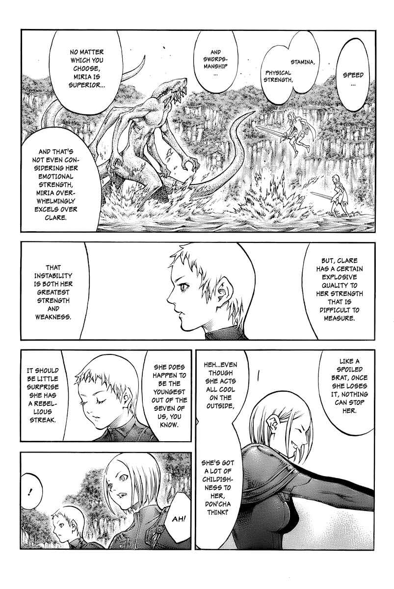 Claymore Chapter 85 page 8