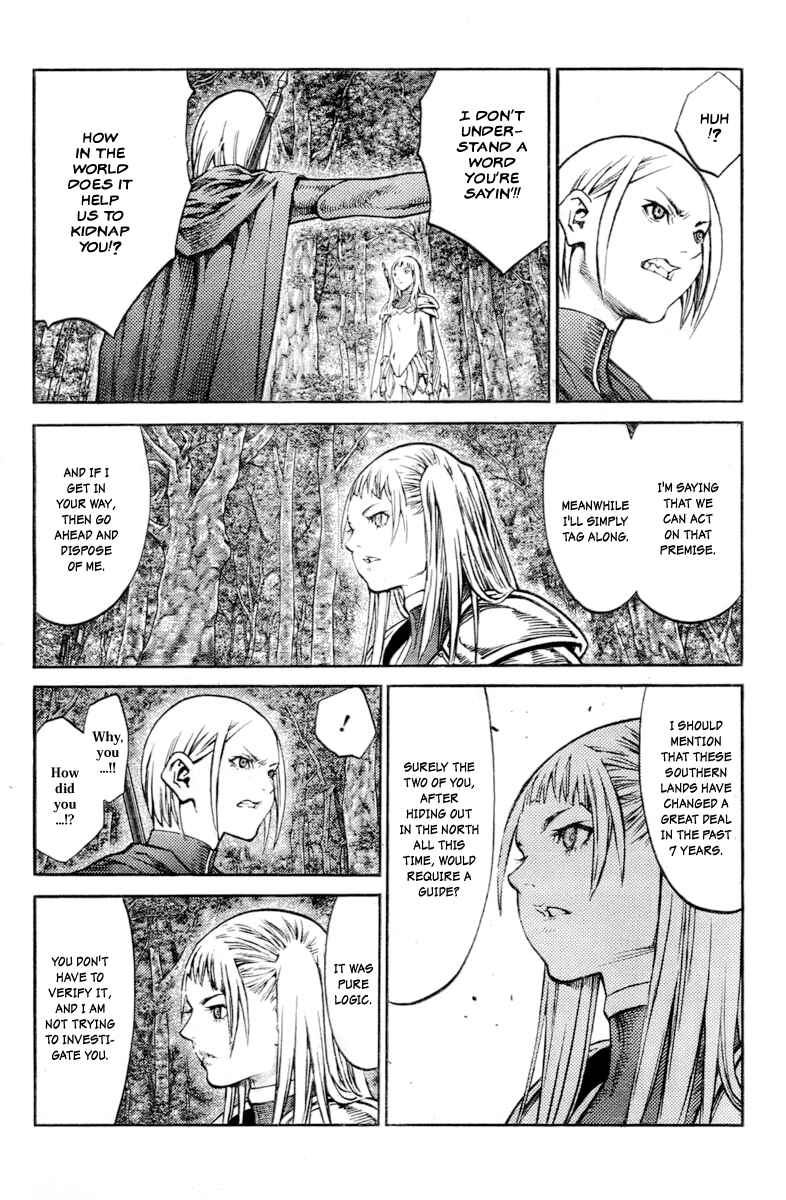 Claymore Chapter 86 page 9