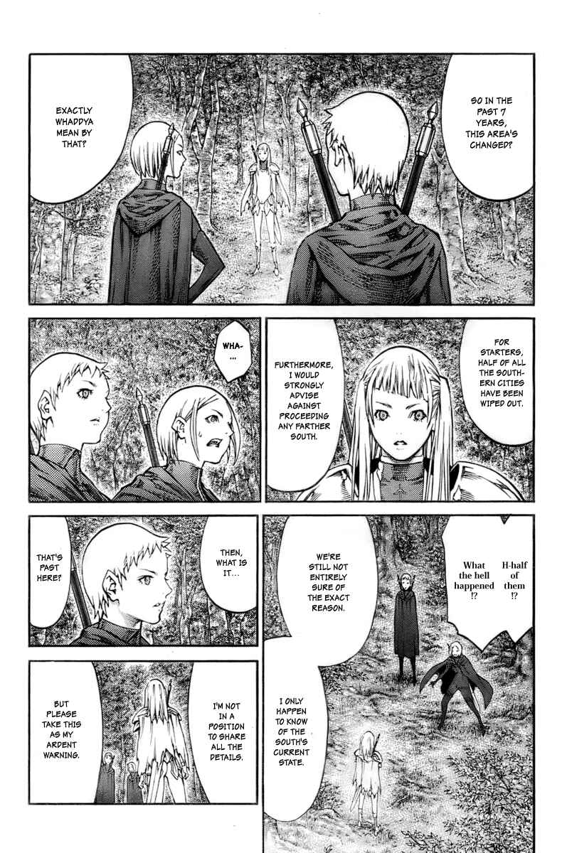 Claymore Chapter 86 page 10