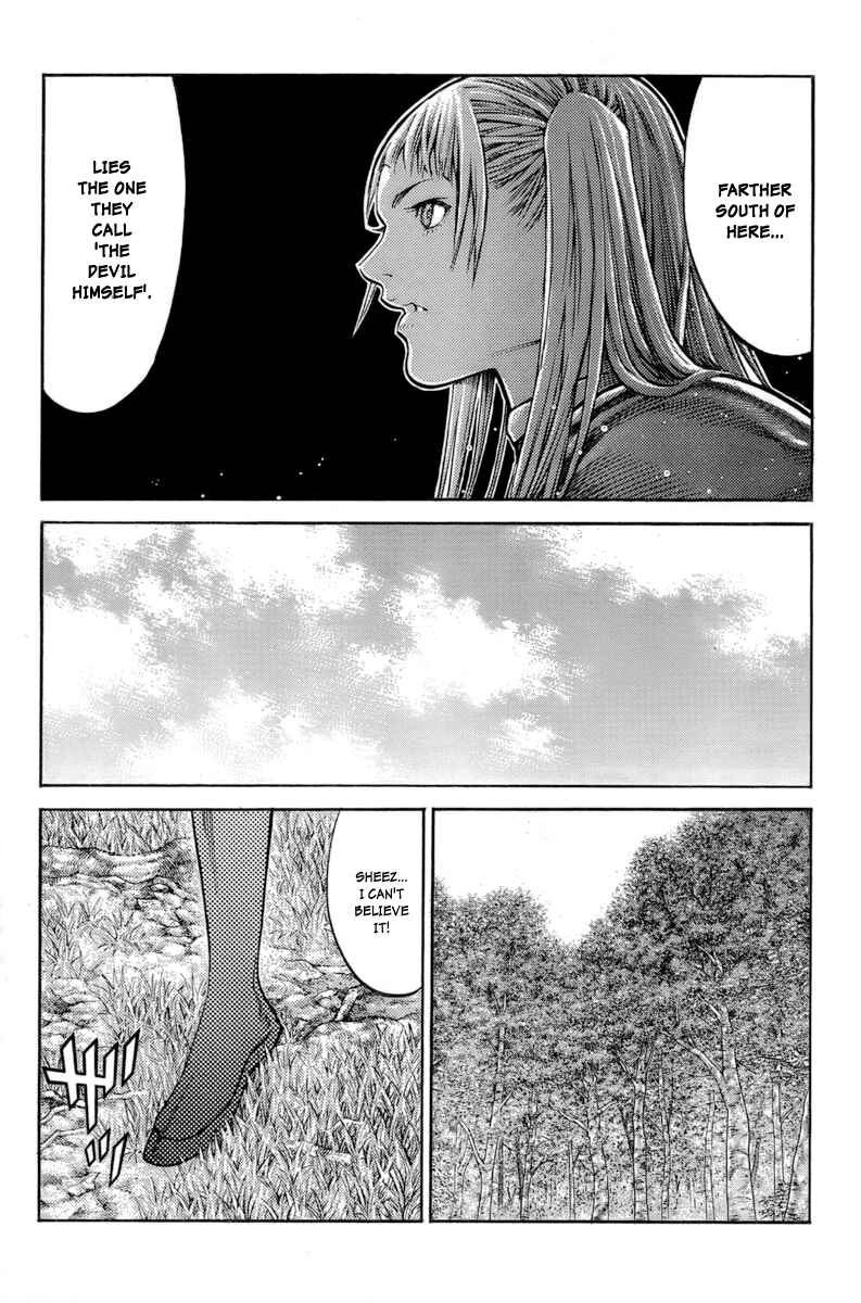Claymore Chapter 86 page 11
