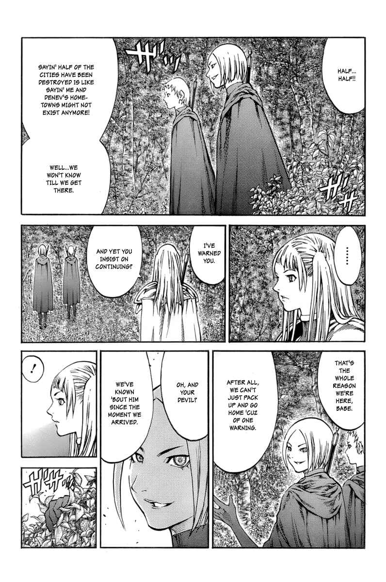 Claymore Chapter 86 page 12