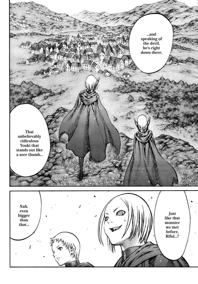 Claymore Chapter 86 page 13