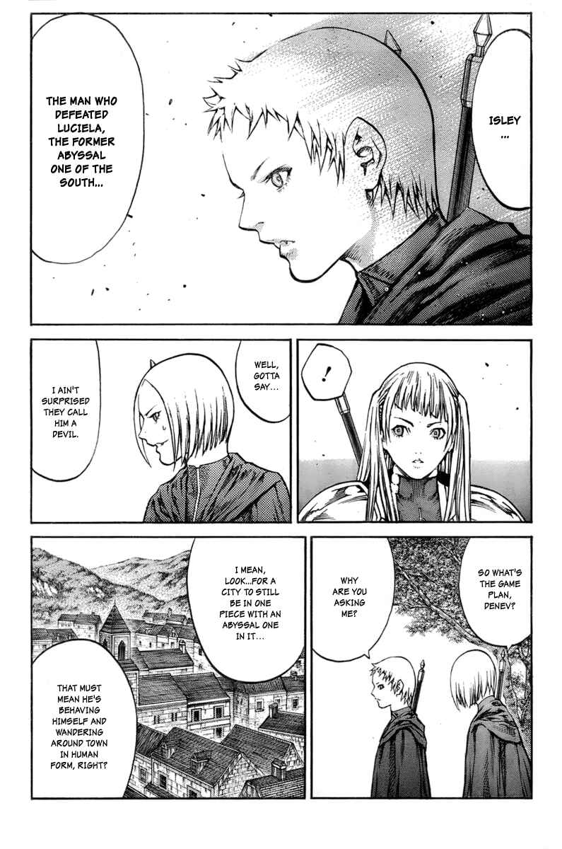 Claymore Chapter 86 page 14
