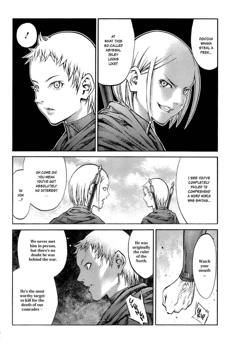 Claymore Chapter 86 page 15