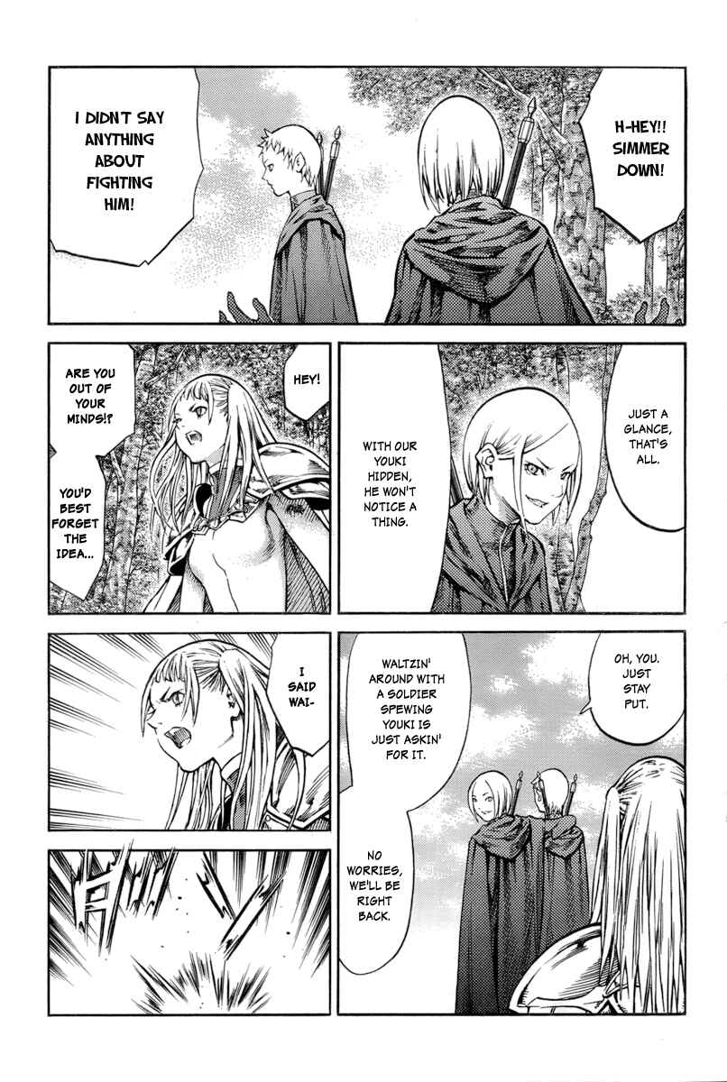 Claymore Chapter 86 page 16