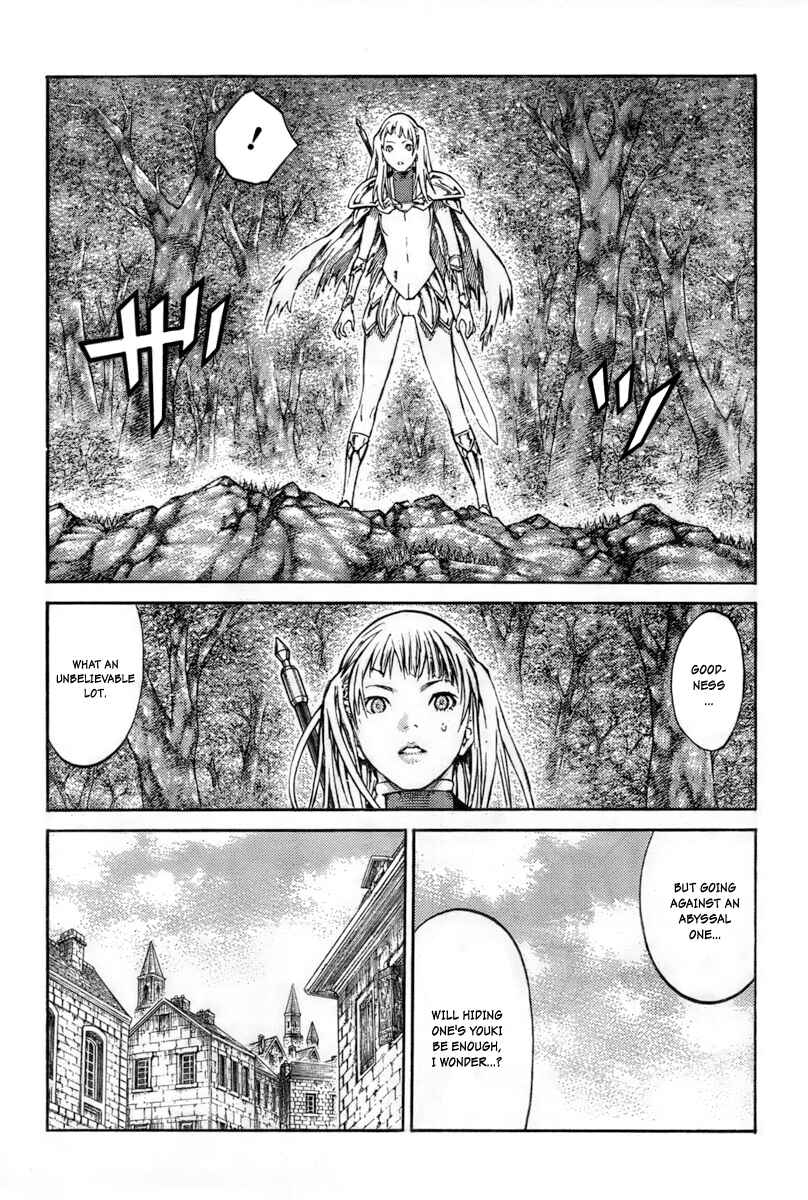 Claymore Chapter 86 page 17