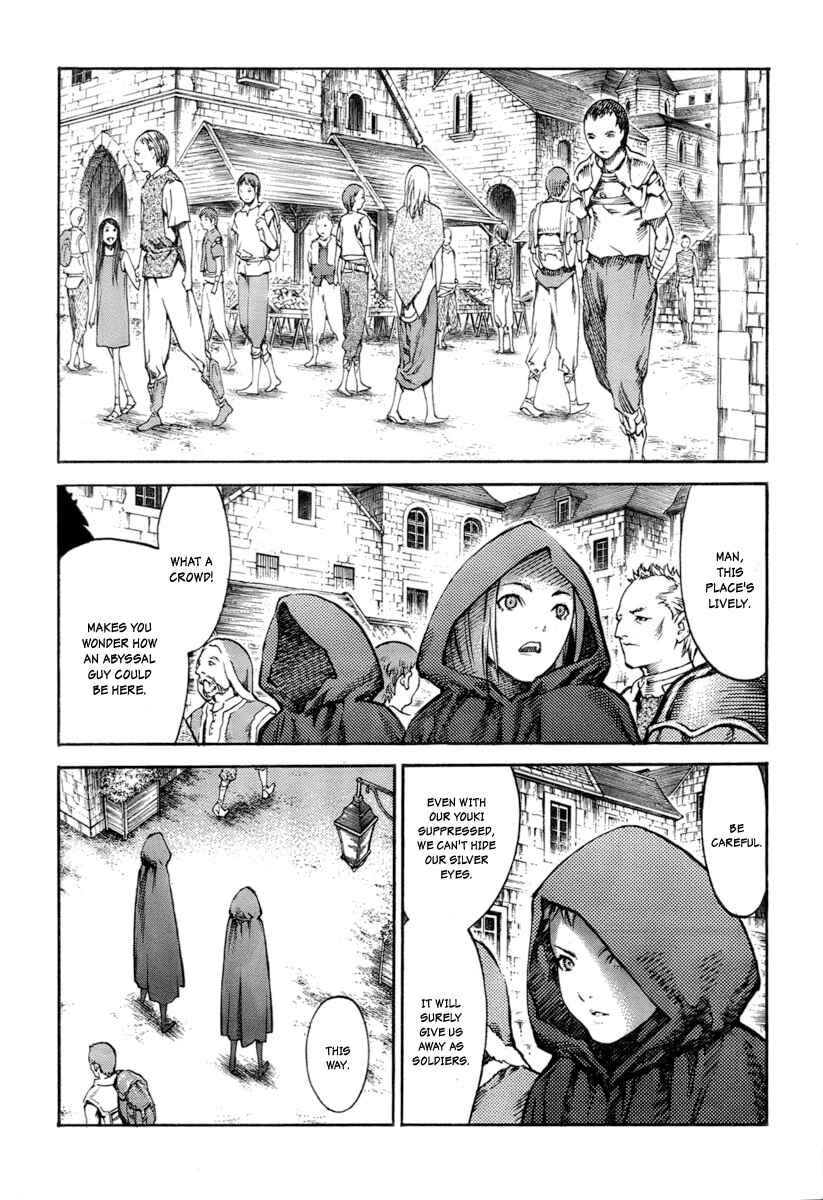 Claymore Chapter 86 page 18