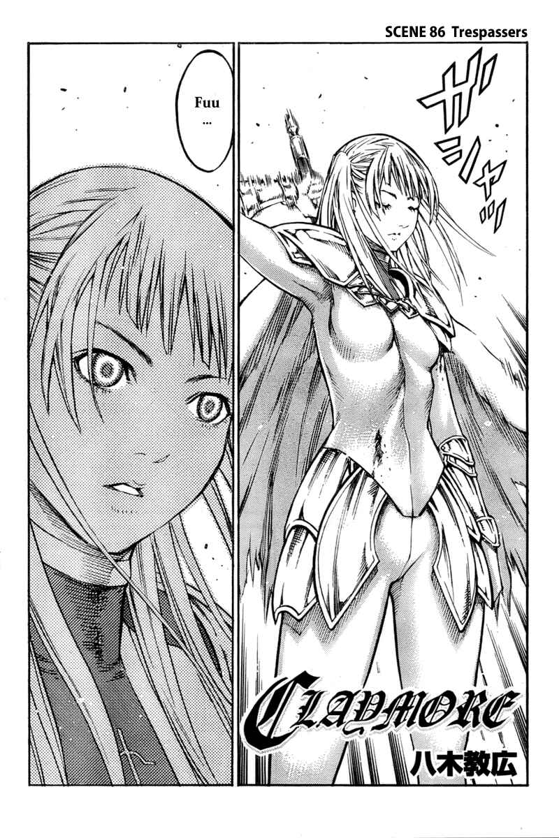 Claymore Chapter 86 page 1