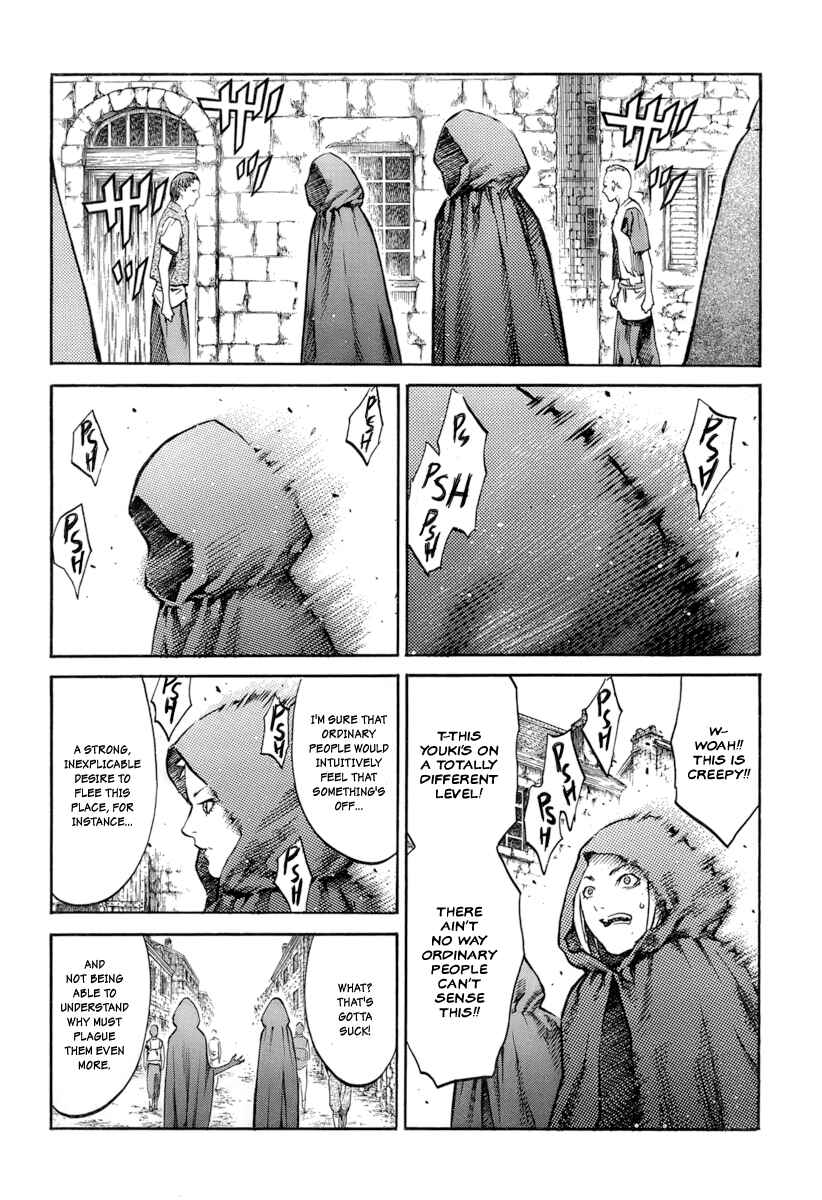 Claymore Chapter 86 page 19
