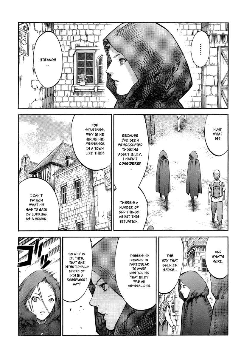 Claymore Chapter 86 page 20