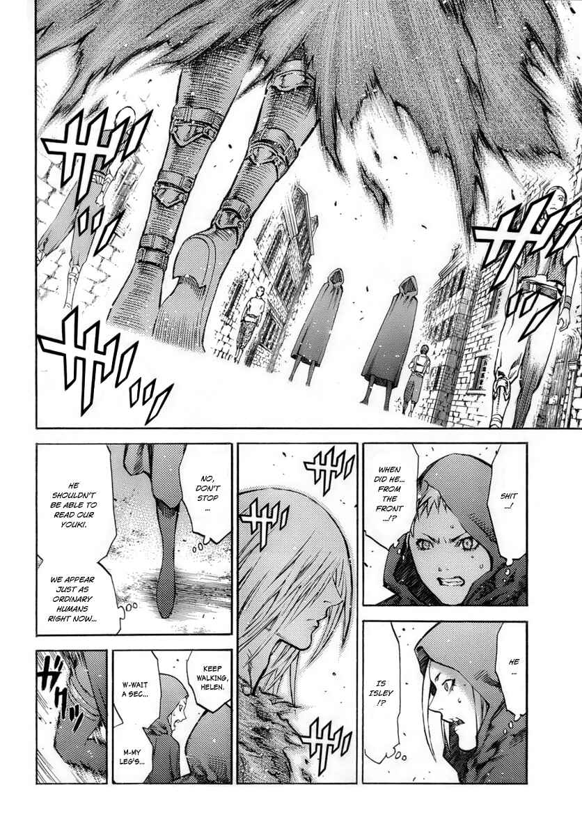 Claymore Chapter 86 page 22