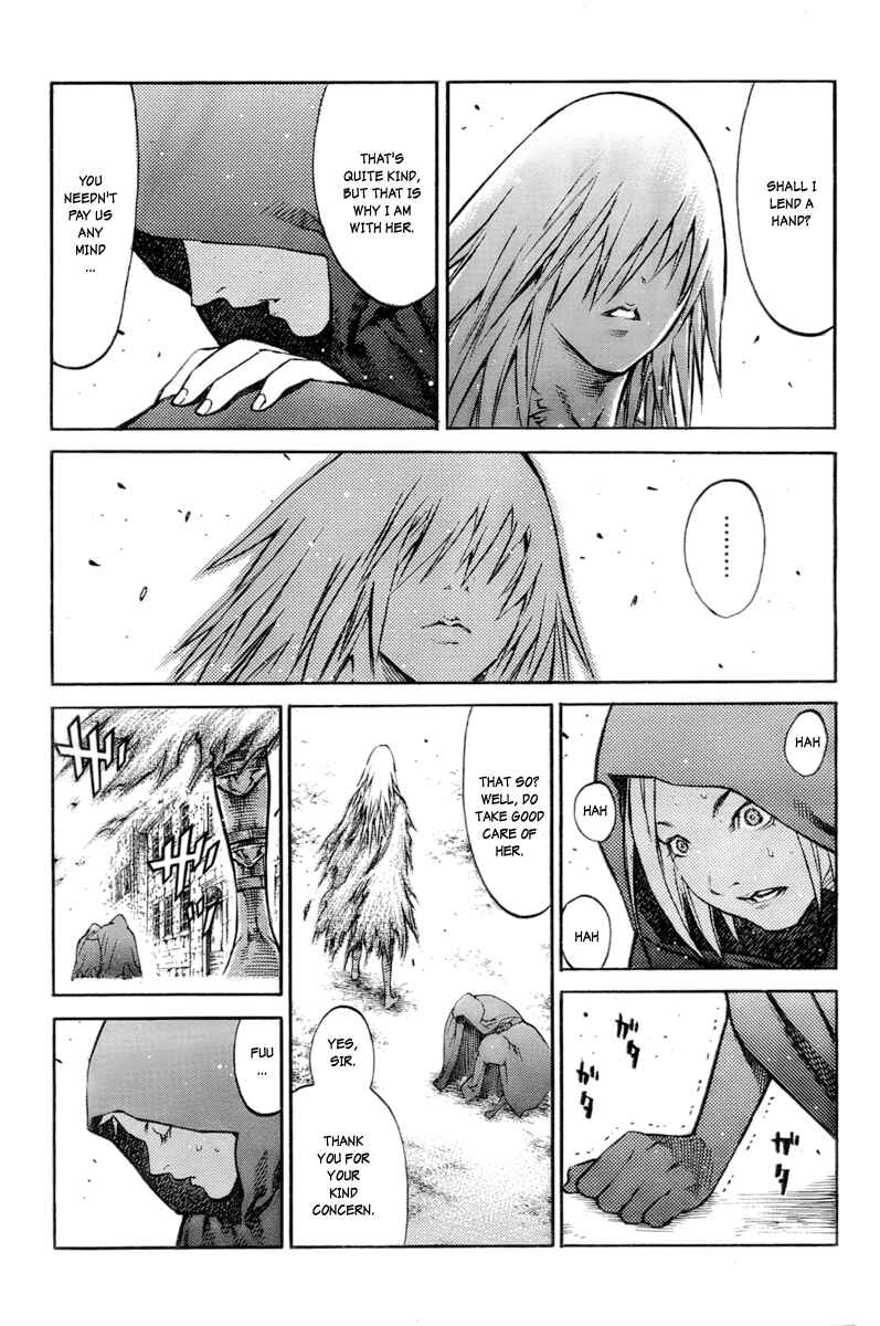 Claymore Chapter 86 page 25
