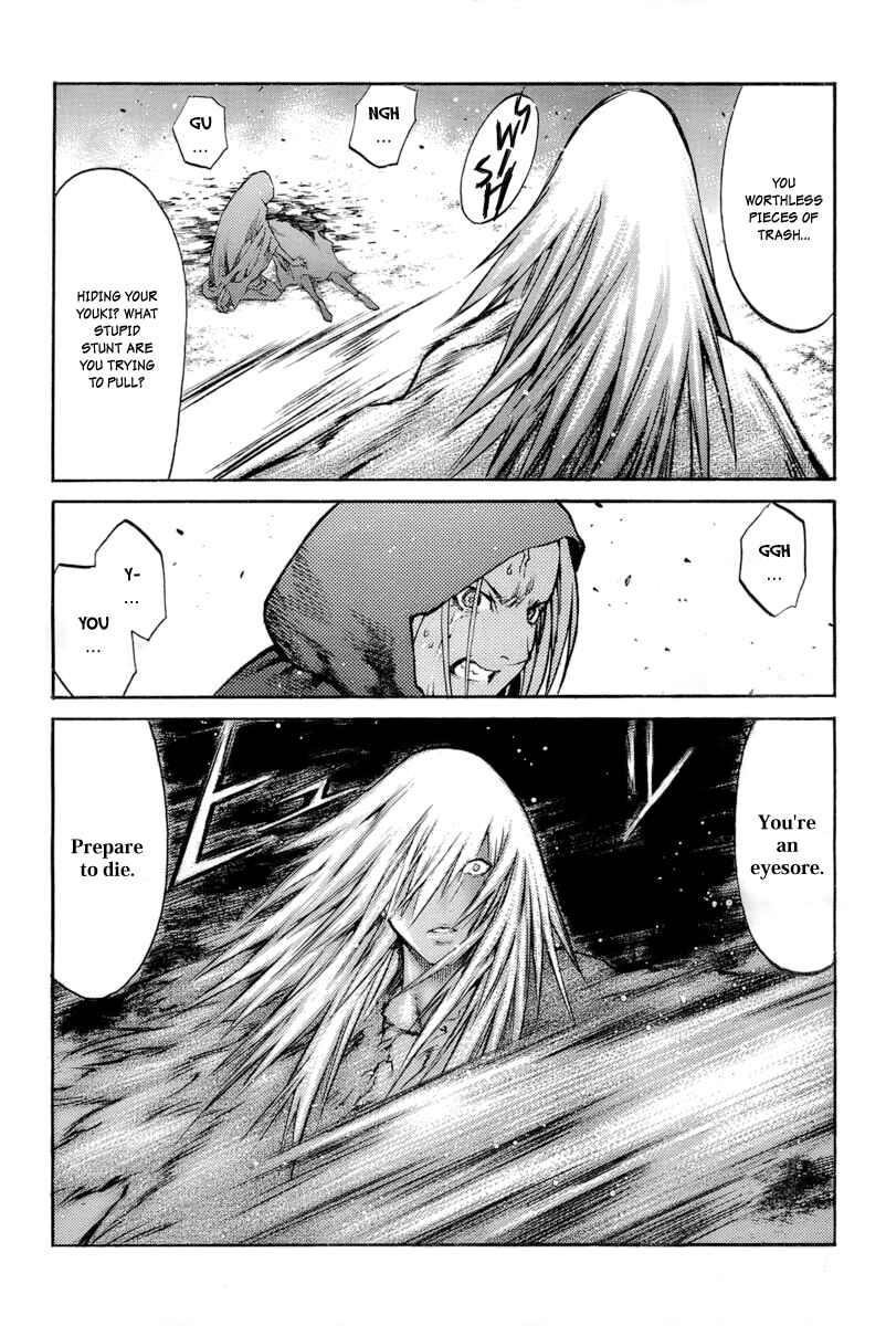 Claymore Chapter 86 page 27