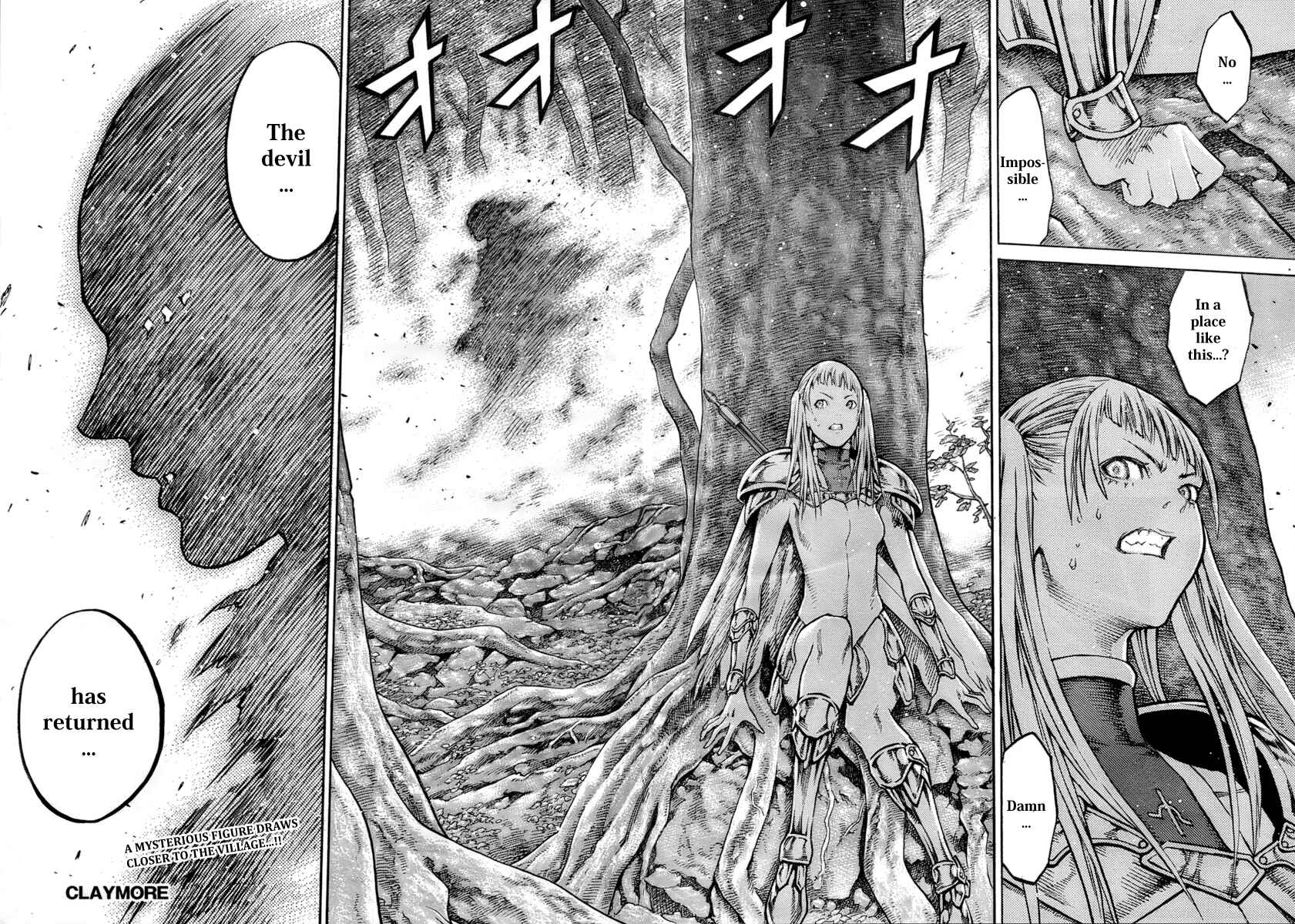 Claymore Chapter 86 page 28