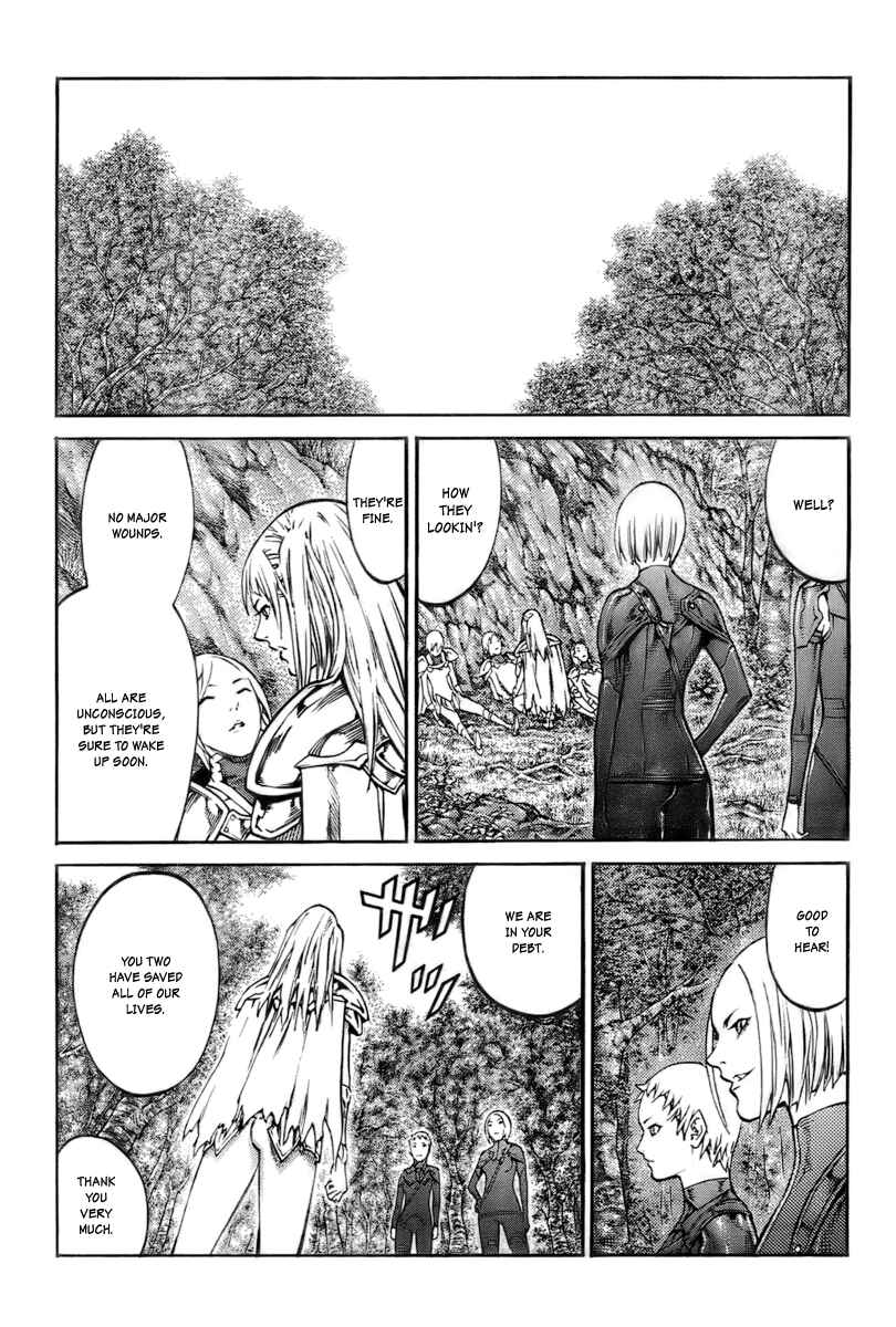 Claymore Chapter 86 page 2