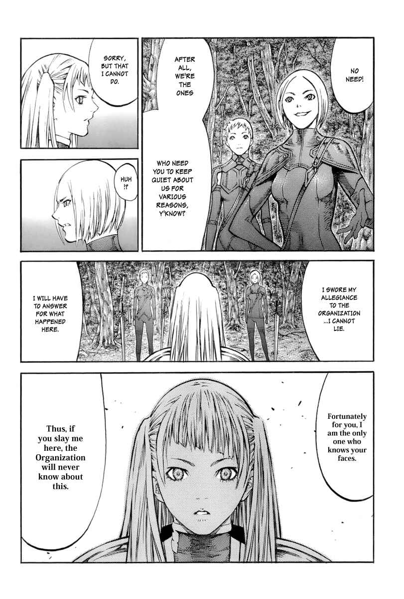 Claymore Chapter 86 page 3