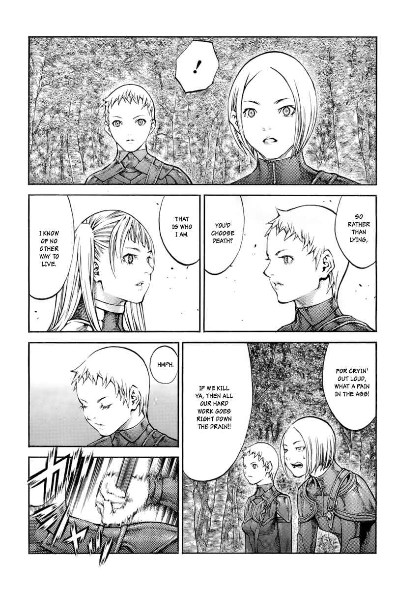Claymore Chapter 86 page 4