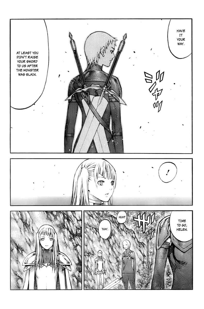 Claymore Chapter 86 page 5