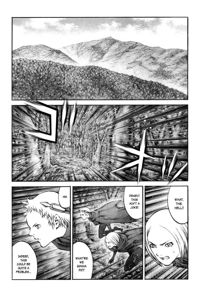 Claymore Chapter 86 page 6
