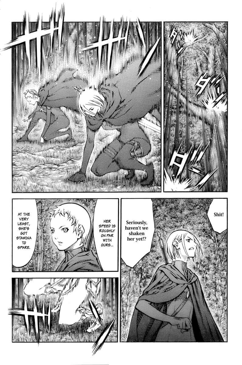 Claymore Chapter 86 page 7