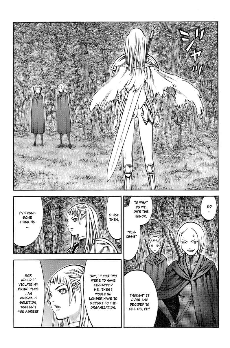 Claymore Chapter 86 page 8