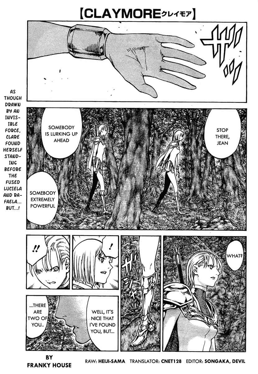Claymore Chapter 92 page 0