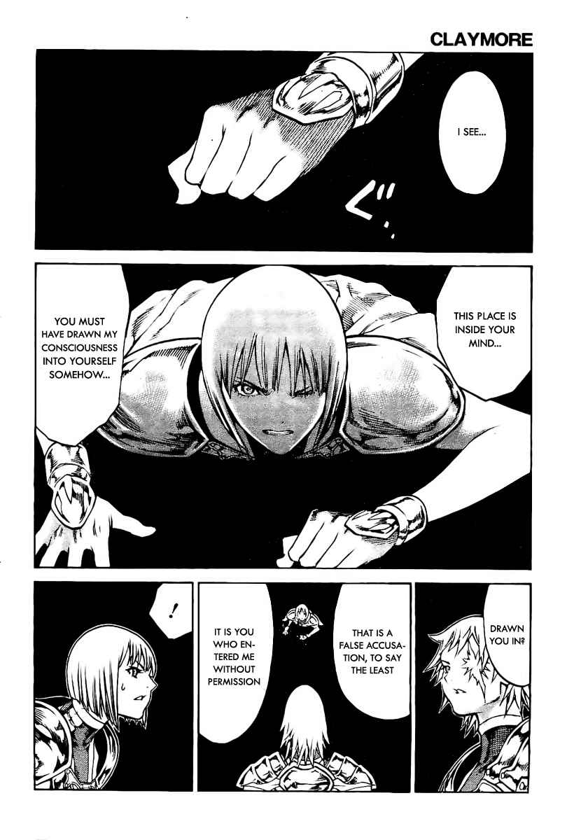 Claymore Chapter 92 page 11