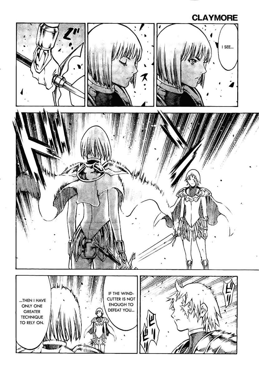 Claymore Chapter 92 page 15
